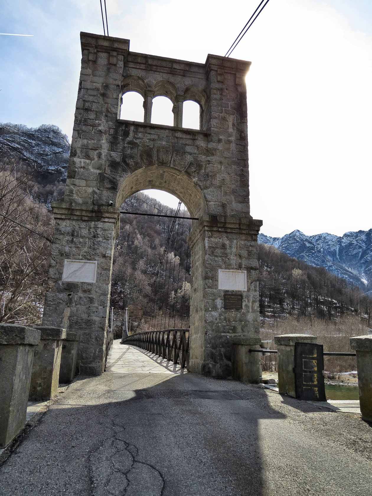 I  Sei km dei Pont di Funi